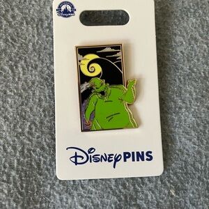 Disney Oogie Boogie Enamel Collectible Pin